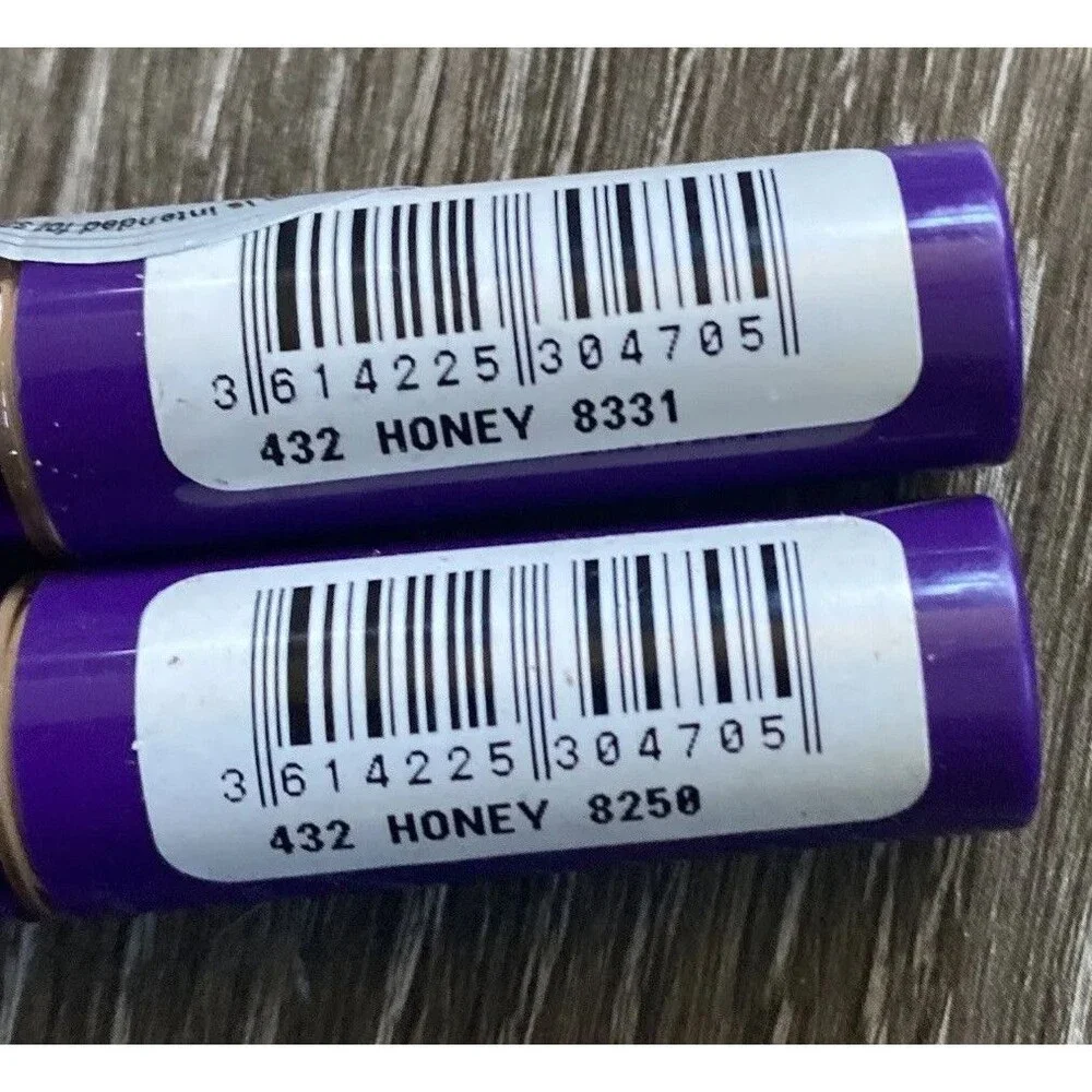 Rimmel Stay Matte Full Coverage Concealer 0.23 oz 432 Honey Lot Of 2 New